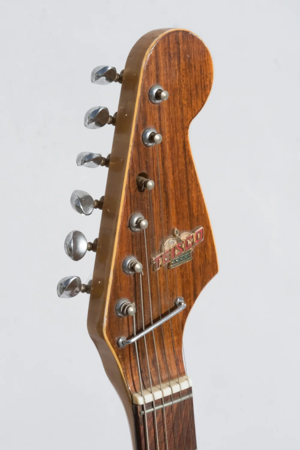 1970s Teisco electric red — Honeybee Guitars